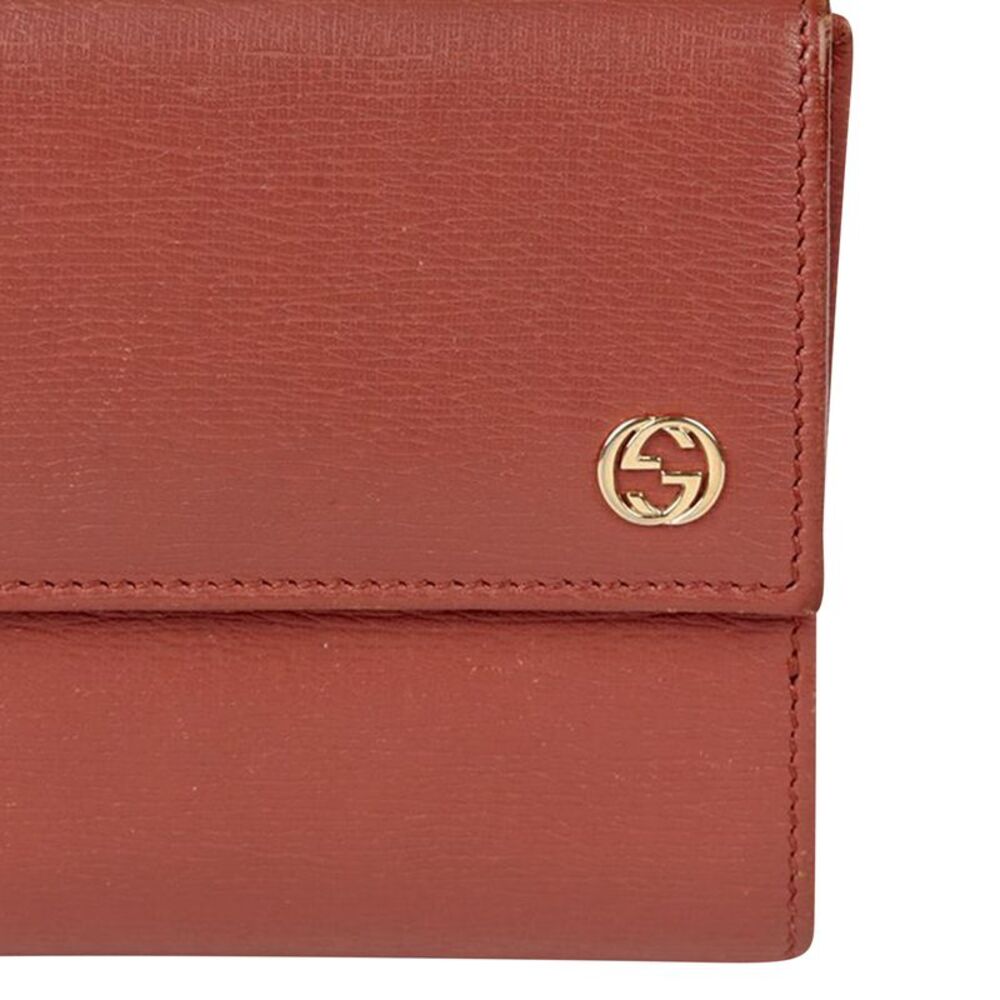 Interlocking Flap Medium Wallet - Picture 3 of 10